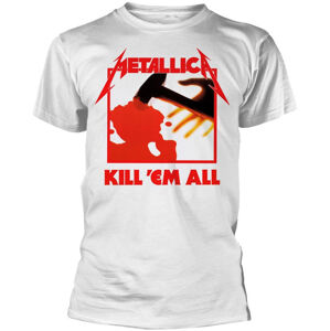 Metallica Tričko Kill Em All White M