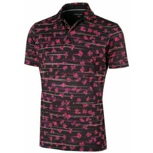 Galvin Green Malik Ventil8+ Mens Polo Shirt Pink/Black XL