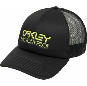 Oakley Factory Pilot Trucker Hat Black/Sulphur