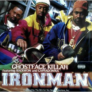 Ghostface Killah - Ironman (180g) (2 LP)