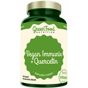 Green Food Nutrition Vegan Immunix + Quercetin Kapsule