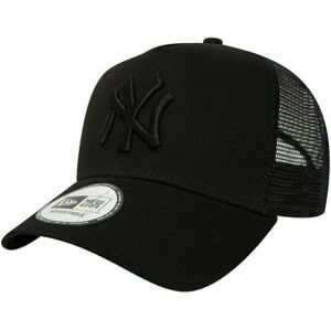 New York Yankees Šiltovka Clean Trucker Black/Black UNI