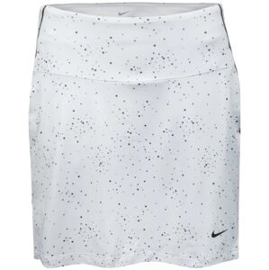 Nike Dri-Fit UV Printed Skirt White/Black XS
