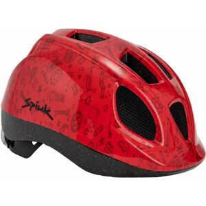 Spiuk Kids Led Helmet Red XS/S (46-53 cm) 22/23