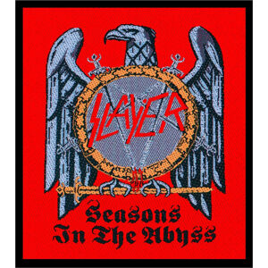 Slayer Seasons In The Abyss Nášivka Červená