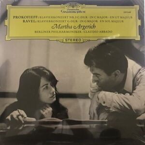 Martha Argerich Beethoven Piano Concertos Nos 1 & 2 (2 LP)