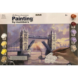 Royal & Langnickel Maľovanie podľa čísel Most
