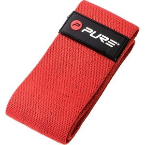 Pure 2 Improve Textile Resistance Band Medium Červená