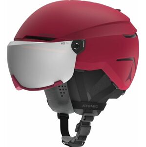 Atomic Savor Amid Visor HD Ski Helmet Dark Red L (59-63 cm)