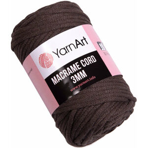 Yarn Art Macrame Cord 3 mm 769 Brown