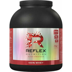Reflex Nutrition 100% Whey Protein Jahoda-Raspberry 2000 g
