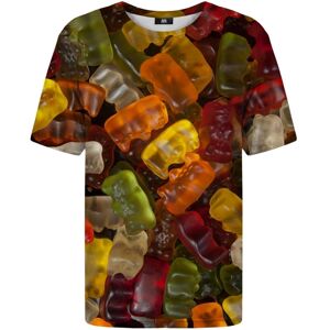 Mr. Gugu and Miss Go Gummy Bears Multi L Veselé a vtipné tričko