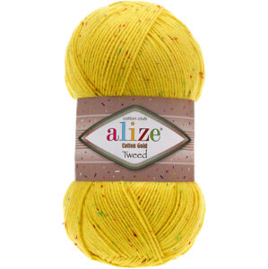 Alize Cotton Gold Tweed 110 Yellow
