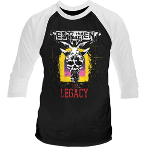 Testament Tričko The Legacy Black/White XL