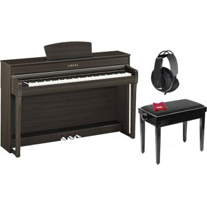 Yamaha CLP-735 DW SET Dark Walnut Digitálne piano