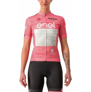 Castelli Giro106 Competizione W Jersey Rosa Giro S Dres