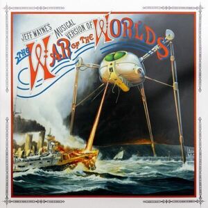 Jeff Wayne - Musical Version of the War of the Worlds (2 LP)