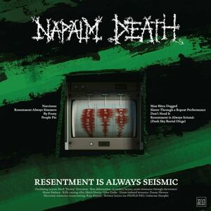 Napalm Death - Resentment Is Always Seismic – A Final Throw Of Throes (LP)