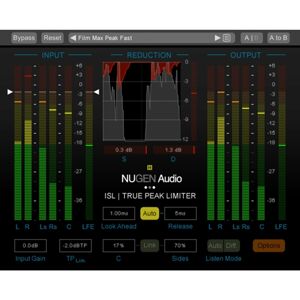 Nugen Audio ISL w DSP (Extension) (Digitálny produkt)