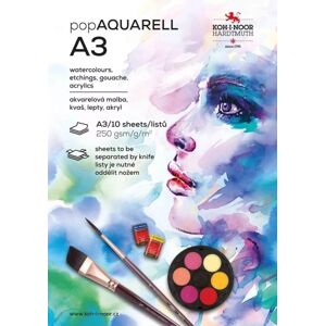 KOH-I-NOOR Pop Aquarell A3 250 g