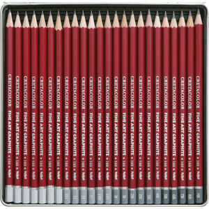 Creta Color Sada grafitových ceruziek 24 ks
