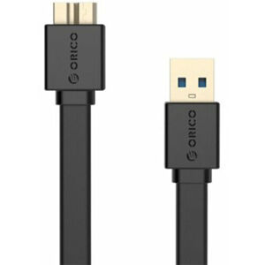 Orico CSR3-10-BK USB3.0 A male/ Micro USB3.0 Čierna 100 cm USB Kábel