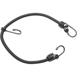 Parts Unlimited Bungee Cord 3 Hooks 23'' Black