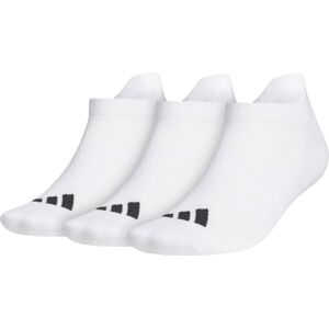 Adidas Ankle Socks 3-Pairs Ponožky White 48-51