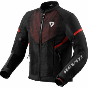 Rev'it! Hyperspeed 2 GT Air Black/Neon Red XL Textilná bunda