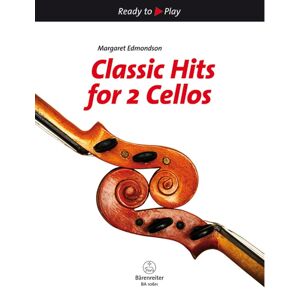 Margaret Edmondson Classic Hits for 2 Cellos Noty