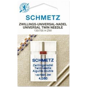 Schmetz 130/705 H ZWI 2,5 SCS 80 Dvojihla