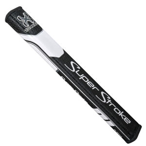 Superstroke Traxion Flatso 3.0 Putter Grip Black/White