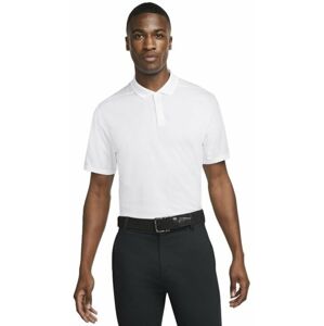Nike Dri-Fit Victory Solid OLC Mens Polo Shirt White/Black 4XL
