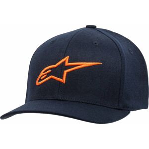 Alpinestars Ageless Curve Hat Navy/Orange S/M Šiltovka