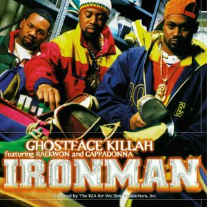 Ghostface Killah - Ironman (25th Anniversary Edition) (Blue & Cream Colour Vinyl) (2 LP)