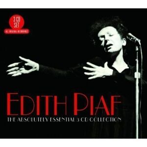 Edith Piaf Absolutely Essential (3 CD) Hudobné CD
