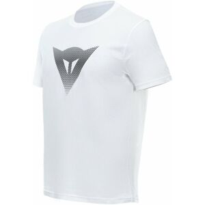 Dainese T-Shirt Logo White/Black XS Tričko