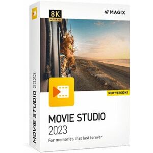 MAGIX Movie Studio 2023 (Digitálny produkt)