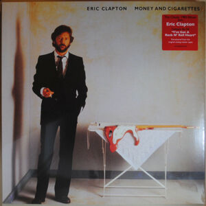 Eric Clapton Money And Cigarettes (LP)