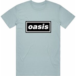 Oasis Tričko Decca Logo Modrá M
