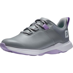 Footjoy ProLite Womens Golf Shoes Grey/Lilac 38