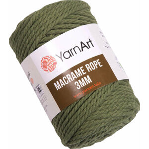 Yarn Art Macrame Rope 3 mm 787 Olive Green