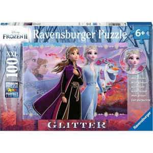 Ravensburger Puzzle Disney Ľadové kráľovstvo 100 dielov