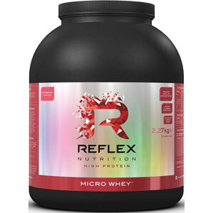 Reflex Nutrition Micro Whey Jahoda 2270 g
