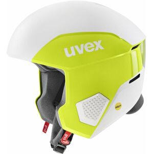 UVEX Invictus MIPS Lime/White Mat 56-57 cm