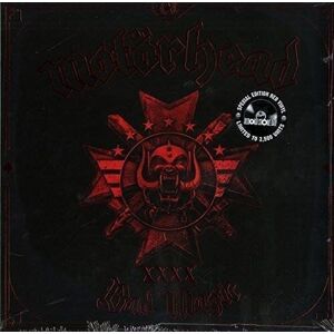 Motörhead - RSD - Bad Magic (Red Coloured) (LP)