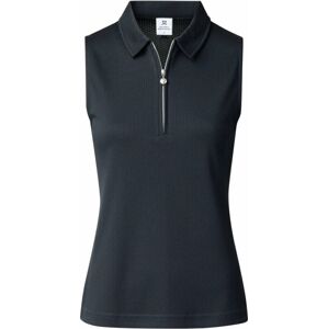 Daily Sports Peoria Sleeveless Polo Shirt Dark Blue S