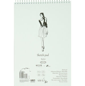 Smiltainis Sketch Pad for Markers A4 100 g