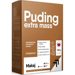 Kompava Extra Mass Pudding Vanilka 6 35 g