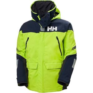 Helly Hansen Skagen Offshore Jacket Jachtárska bunda Azid Lime 2XL